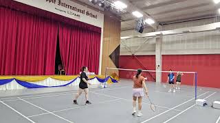 🏸 O.N.E SMASH (All Girls) | 16072026 Queue 1 #dubai #badminton #badmintonlovers screenshot 5