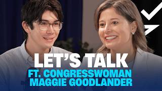 EXCLUSIVE: Rep. Maggie Goodlander Talks Trump & 2026 Midterms