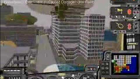 The Weirdness of SimCopter