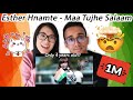Chindian couple LOVES Esther Hnamte | Maa Tujhe Salaam - Vande Mataram | 4 year old Mizo superstar!😍