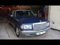 Starting 1983 Mercedes-Benz w126 380SE After 9 Years (1080p)