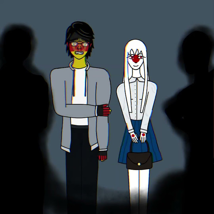 Японія/НДР. Пісня ''Біль від дотиків''-Структура щастя #countryhumans ...