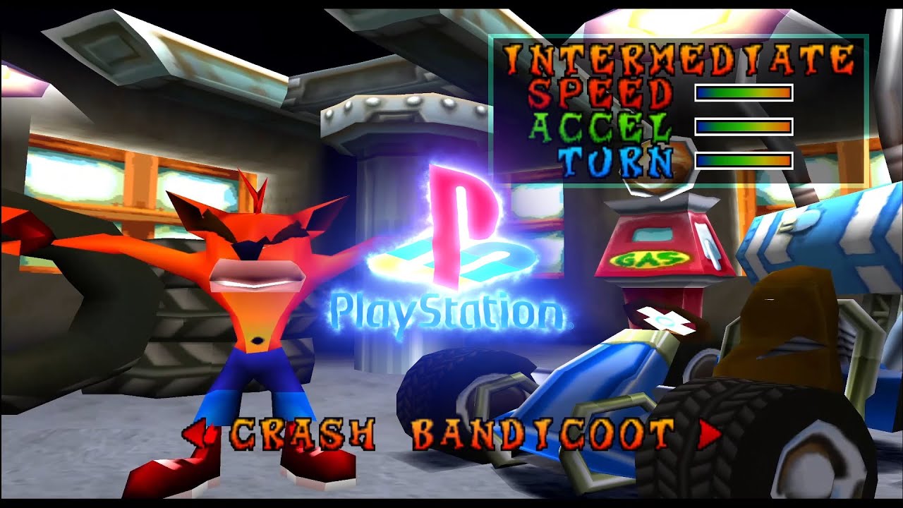 NOSTALGIA DENGAN GAME BALAPAN YANG SATU INI! [Crash Team Racing] - YouTube