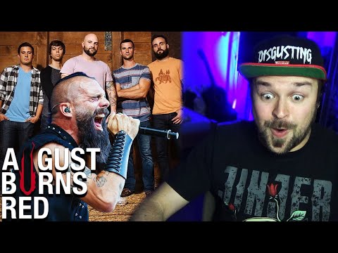 August Burns Red - Ancestry ft. Jesse Leach (REACTION)
