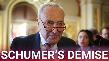 Democrats humiliatingly turn on Chuck Schumer as calls for him to resign grow