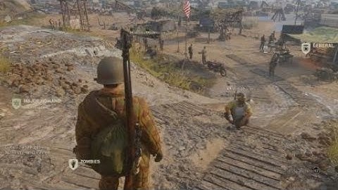 HQ Butt Slide Glitch! PART 2 | COD: WWII