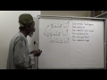 Let's Speak Arabic Unit One, Lesson Sixteen
