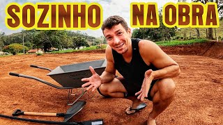 DECIDI CONSTRUIR UMA CASA SOZINHO! Na Estrada