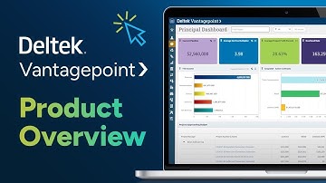 Deltek Vantagepoint: ERP for Professional Services Firms