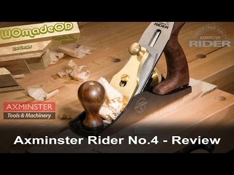 Axminster Rider No.4 Review