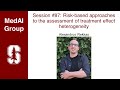 MedAI #87: Risk-based approaches for treatment effect heterogeneity assessment | Alexandros Rekkas