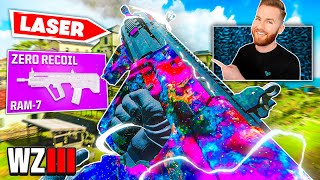THE RAM-7 IS BETTER THAN EVER!!! Zero Recoil Best Ram 7 Loadout (Warzone)