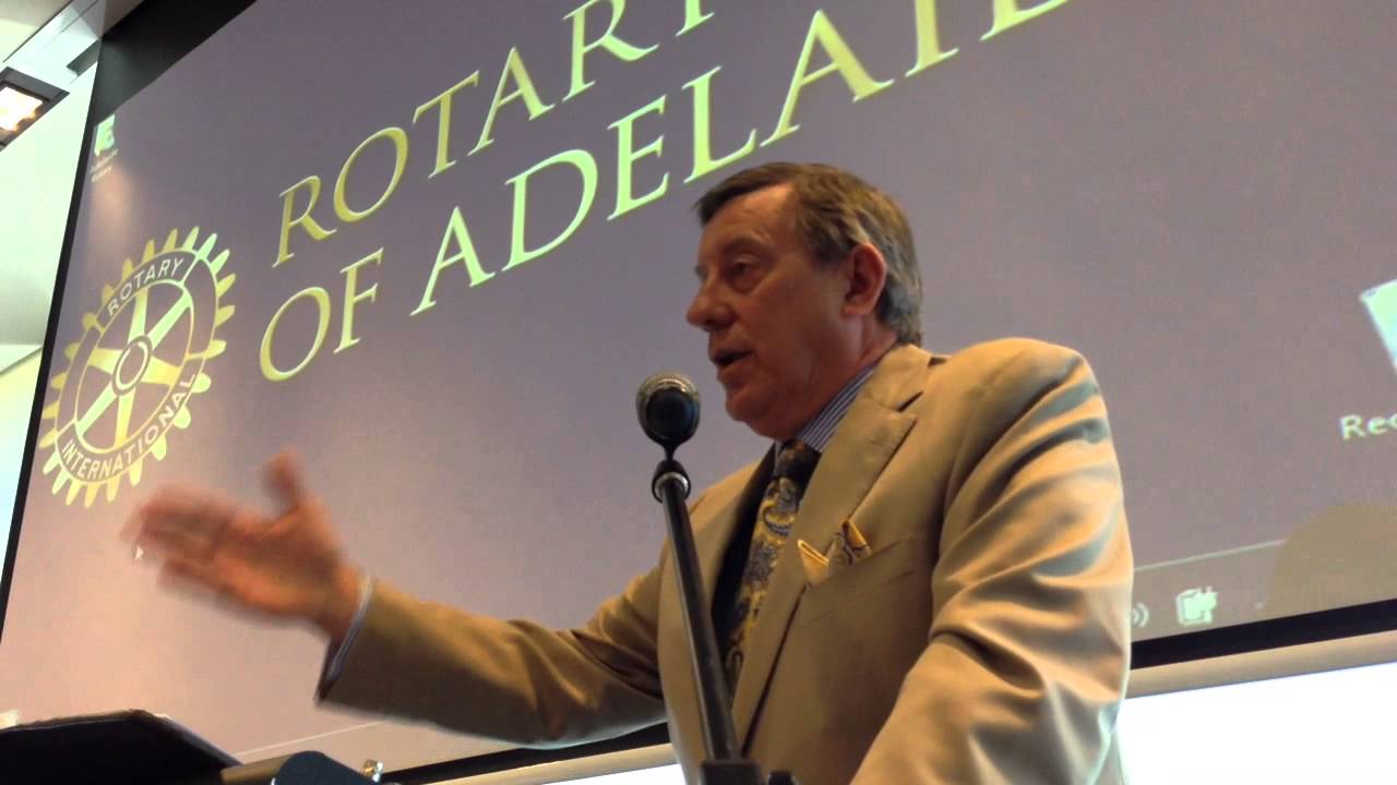 Raymond Spencer, Chairman of the SA Economic Development Board YouTube