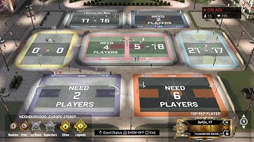 (NBA 2K20 LIVE)BIG LEGEND PLAYING WITH SUBSCRIBERS!! MUST SUB TO GET ADDED!!!