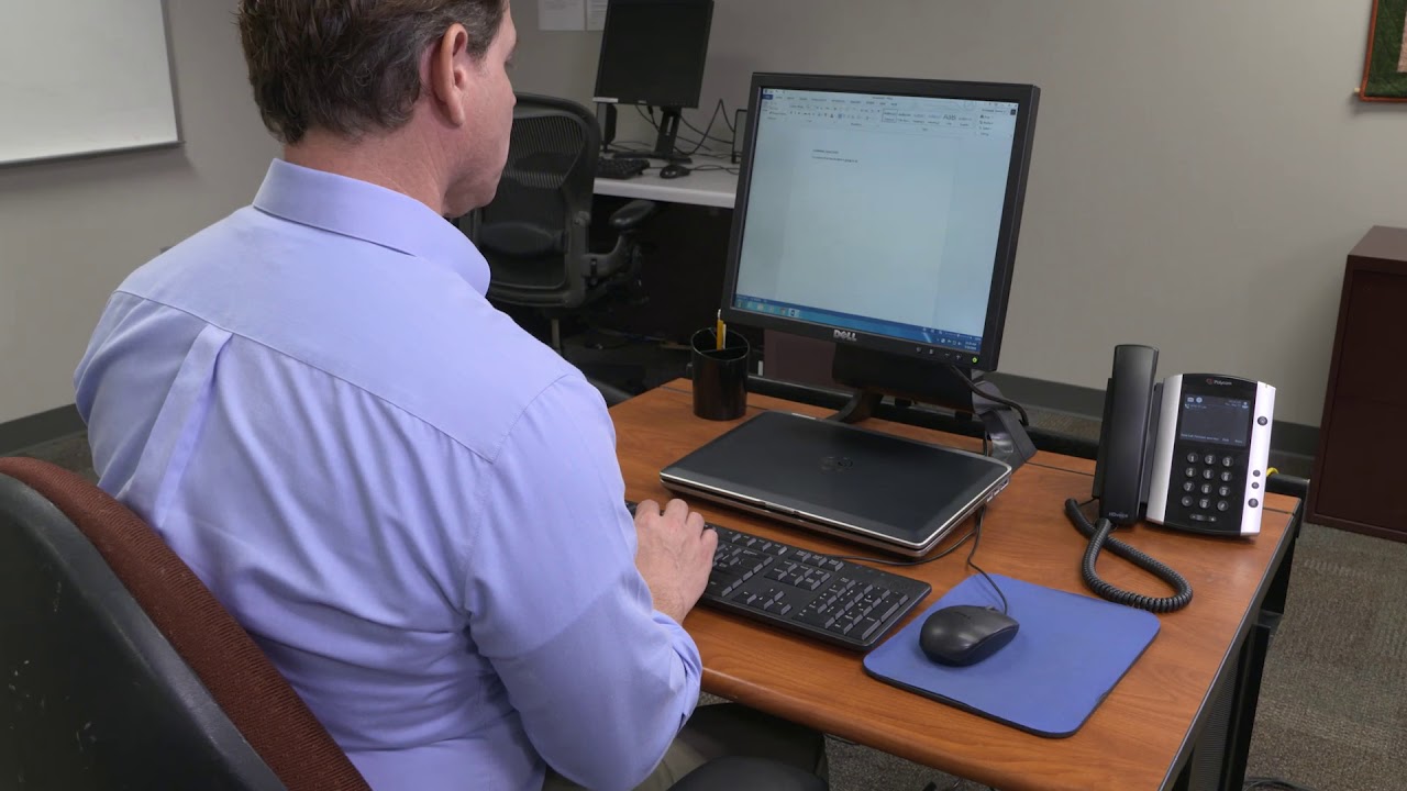 Computer Ergonomics for U Adjusting Your Computer Worksation Laptops ...