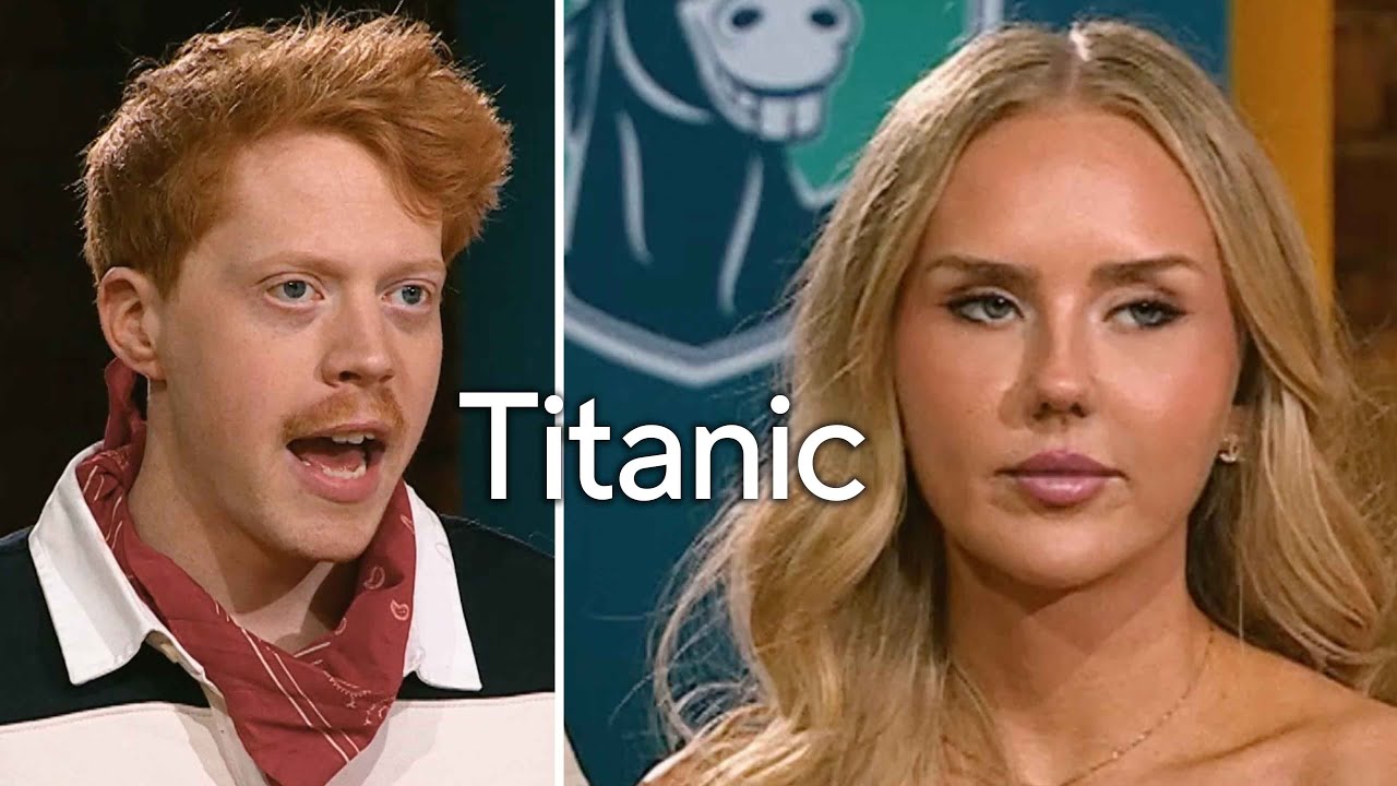 Tilda Törnqvist: "Jag har haft Titanic som specialintresse"  | TV4 & TV4 Play