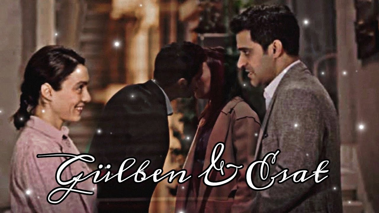 Gülben & Esat 🌹 • EsGül • Parmak İzlerin Klip (Masumlar Apartmanı)