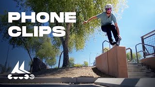 Wizard Skating Phone Clips