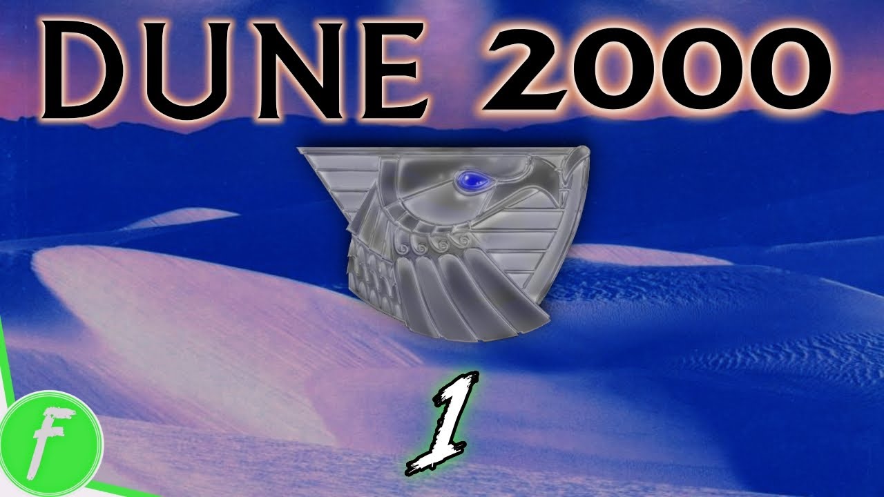 Dune 2000 Atreides Campaign FULL WALKTHROUGH Gameplay HD (PC) | NO ...