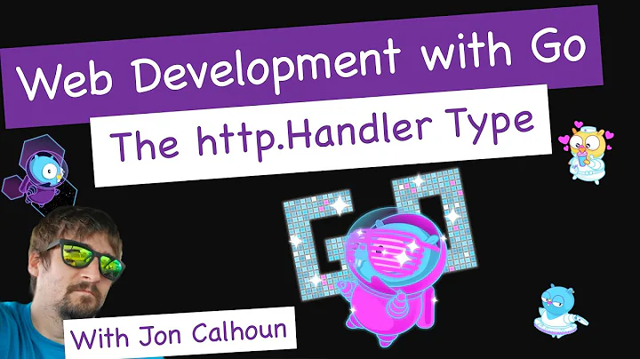 The http.Handler Type - Web Development with Go Sample