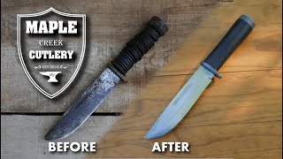 WW2 Knife Restoration!