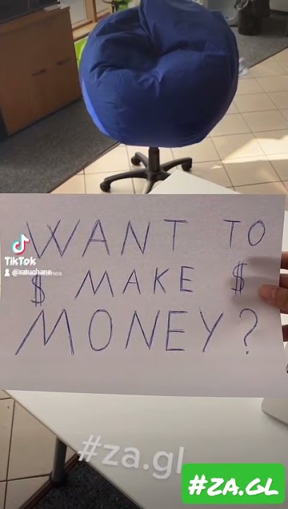 Earn Money Online With Za.gl #Shorts