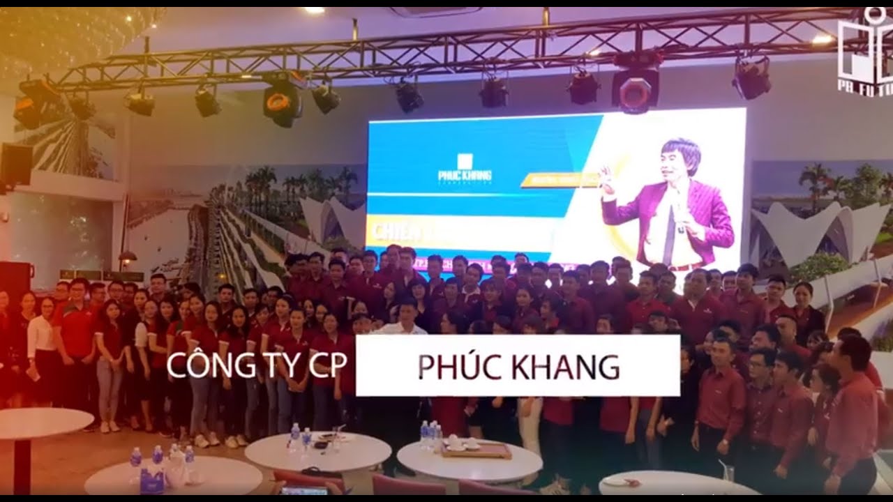 GIẢNG DẠY CHIẾN LƯỢC MARKETING CÔNG TY PHÚC KHANG – TS LÊ THẨM DƯƠNG