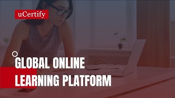 We are uCertify | Global Online Learning Platform