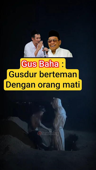 Gus Dur | Gus Baha #motivasi #katakatabijak #quotes #ai #shorts #humor
