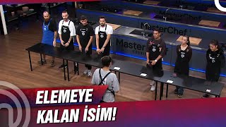 Eleme Potasına Hangi İsim Girdi? | MasterChef Türkiye 75. Bölüm