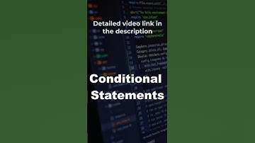 Conditional Statements 🔢 #shorts #learnjavascript #javascript #conditionalstatements #ifelse #switch