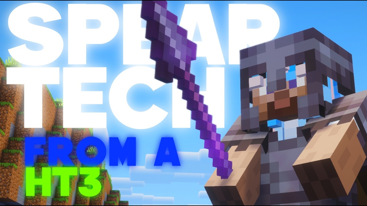 ht3+ Spear tech YOU should learn today :) - YouTube