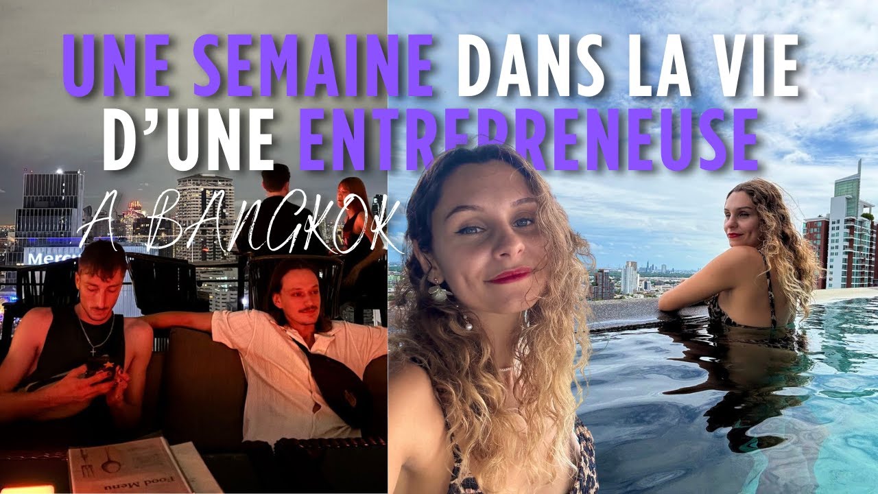 DE RETOUR À BANGKOK : mon équipe s'agrandit + mes clients au JAPON 🇯🇵