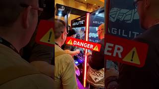 The Most Dangerous Claw Machine Ever!