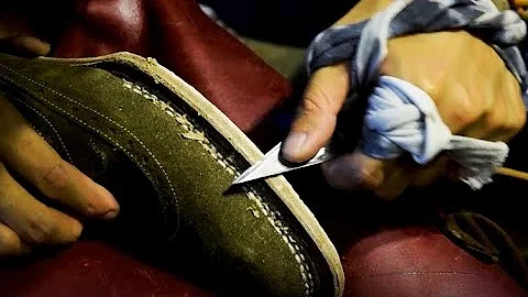 Handmade shoes for mens,How to make a pair of shoe...