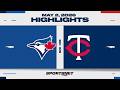 MLB Highlights | Blue Jays vs. Twins - May 2, 2026