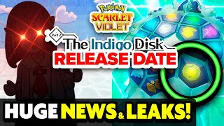 MASSIVE LEAKS + UPDATES! Release Date and DISAPPOINTMENT?! Pokemon Scarlet and Violet DLC Leaks!