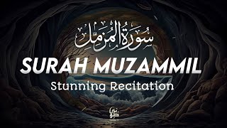 stunning recitation of surah muzammil | سورة المزمل | Tooba TV |