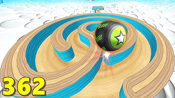 Going Balls, SpeedRun, Going Balls Portal Run Gameplay Level 912