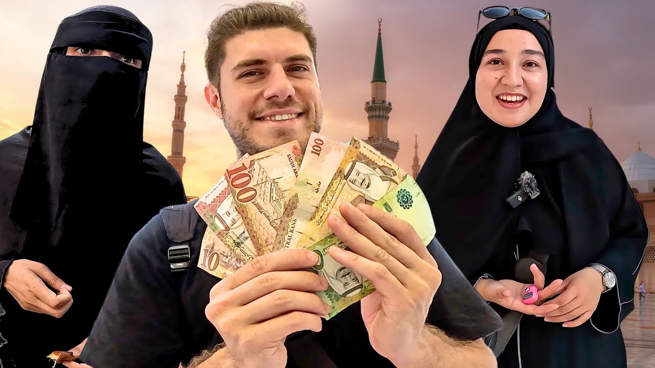 Medine'de İlk Günüm | Bakın Türkler Burada Ne Yapıyor ? -311 🇸🇦