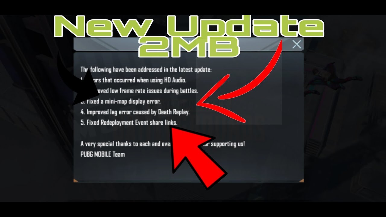 New Update 2MB Pubg Mobile Zubair Gamer