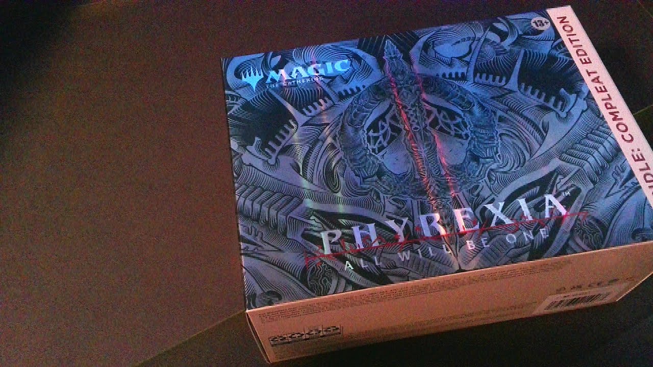 Phyrexia all will be one Compleat bundle #1