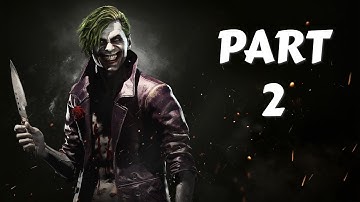 INJUSTICE 2 Walkthrough Gameplay Part 2 - Joker -Story Mode