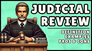 What is Judicial Review? (Easy Explanation)