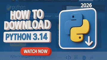 How to Install Python 3.14.2 on Windows 10/11 [ 2026 Update ] Python Programming