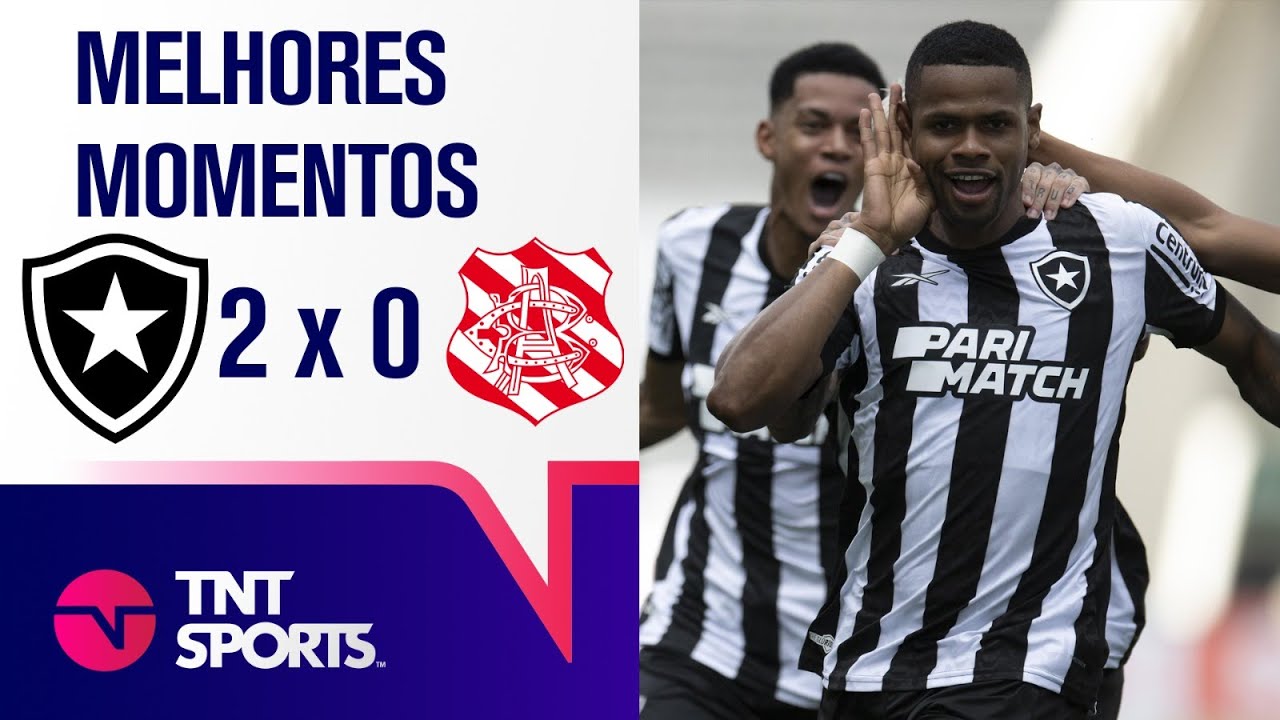JEFFINHO MARCA DE NOVO E FOGÃO VENCE MAIS UMA! BOTAFOGO 2 X 0 BANGU ...