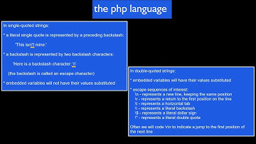 Advanced Topics in Web Coding: Lesson 6: Introduction to php programming