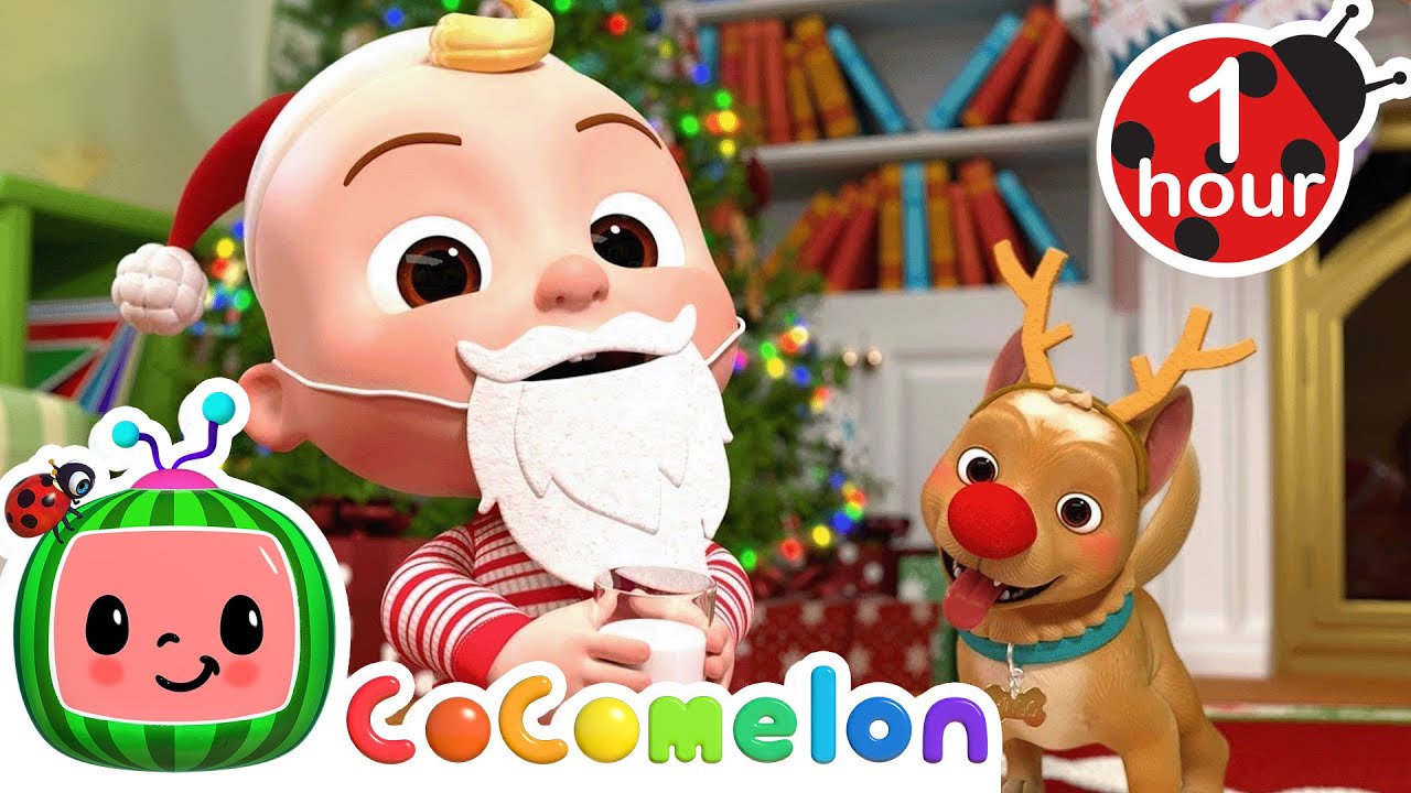 We Wish You a Merry Christmas | CoComelon | Kids Songs | Moonbug Kids ...