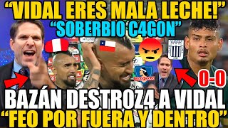 PACO BAZÁN DESTRUY0 A ARTURO VIDAL x MENOSPRECIAR A ALIANZA \\