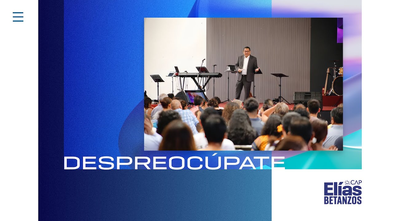 DESPREOCÚPATE ELÍAS BETANZOS YouTube